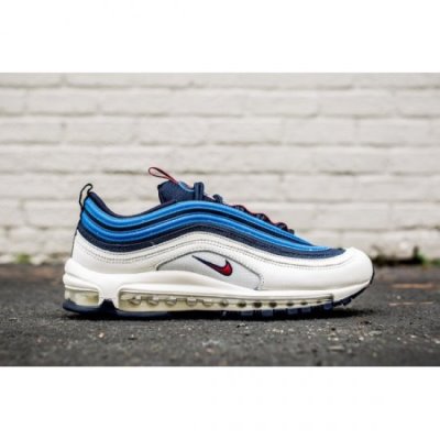 Nike Air Max 97 Se Obsidian / Kırmızı / Mavi Koşu Ayakkabısı Türkiye - CY9SMJMX